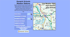 Desktop Screenshot of keswickweather.co.uk